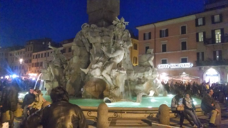 Fountain of Four Rivers 2