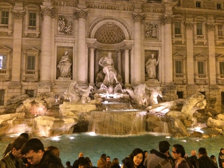 Trevi Fountain