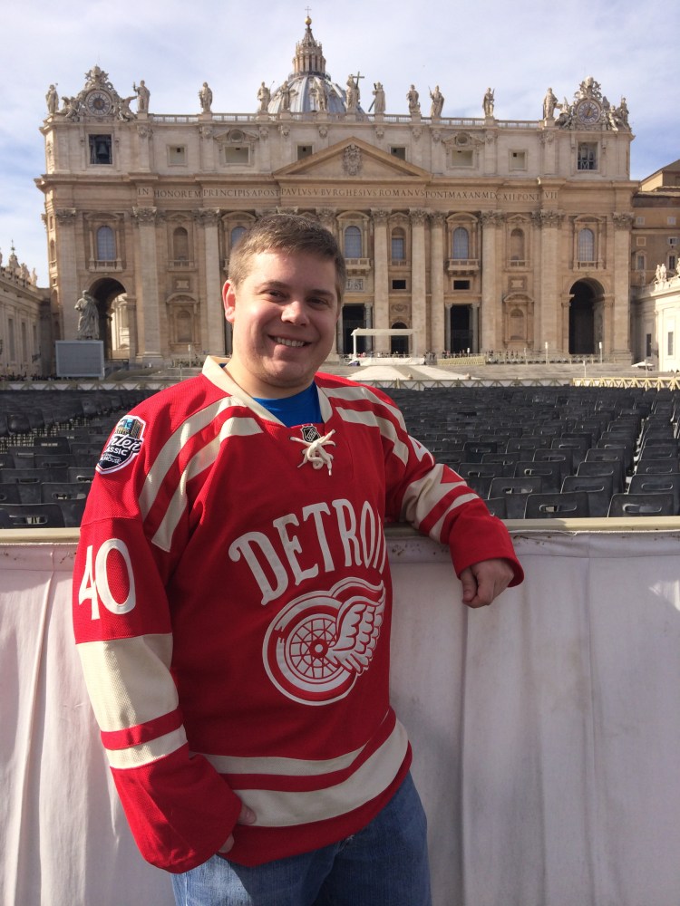 Wings at St. Peter's